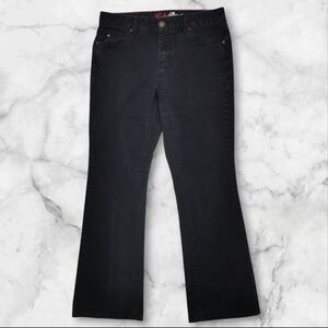 Tommy Hilfiger Hope High Rise Boot Cut Black Jeans - Sz 10/30L Open To Offers
